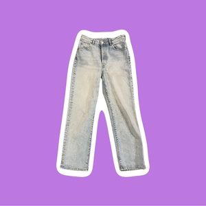 H&M Vintage Straight Leg Jeans